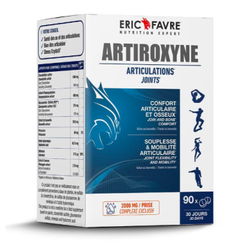 Artiroxyne Gelenke Eric Favre - Packung mit 90 Tabletten