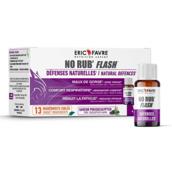 No rub'flash natürliche Abwehrkräfte Eric Favre - Box mit 12 Shots à 10 ml
