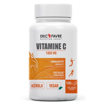 Vitamin C 1000mg Eric Favre - Packung mit 100 Tabletten