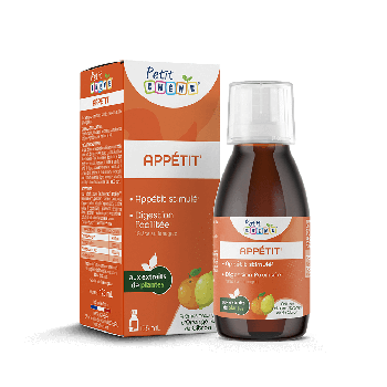 Sirop Petit Chêne Appetit Die 3 Eichen - Flasche von 125 ml