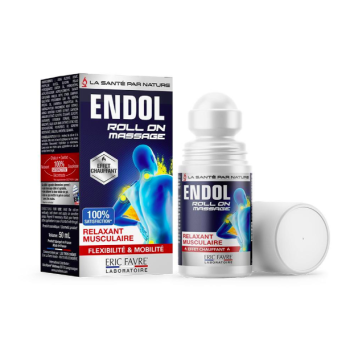 Endol Roll-on-Massage mit Wärmeeffekt Eric Favre - Roll-on von 50 ml