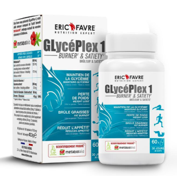 GLycéPlex 1 Fettverbrenner und Eric Favre Gesellschaft - Packung mit 60 Kapseln