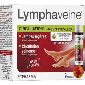 Phyto Aromicell'R bio Circulation Die 3 Eichen - Schachtel mit 20 Ampullen zu 10 ml