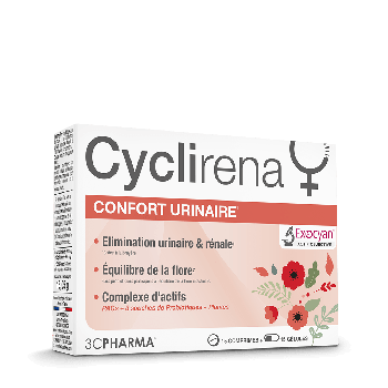 Gystinat Fort Harnwegsbeschwerden 3C Pharma - Packung mit 30 Tabletten