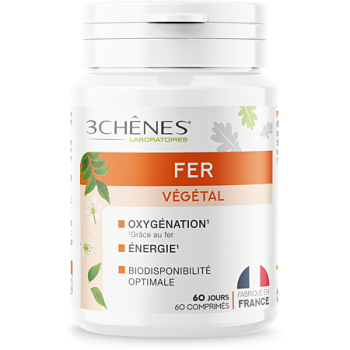OligoVégétal Eisen bio 3 Eichen - Dosis von 60 Tabletten