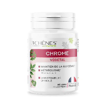 OligoVégétal Chrom bio 3 Eichen - Dosis von 60 Tabletten