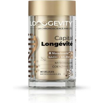 Langlebigkeit Kapital Langlebigkeit Die 3 Eichen - Dose mit 30 Kapseln