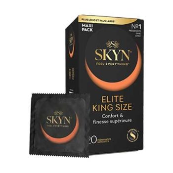 Skyn Kondome Elite King Size Manix - Schachtel mit 20 Kondomen