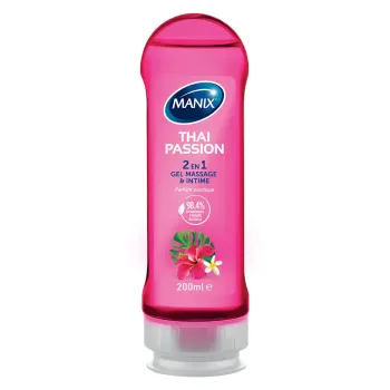 Intimmassagegel 2in1 Thai Passion Manix - Flasche mit 200ml