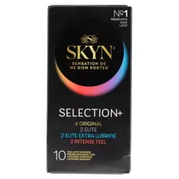 Skyn Auswahl+ Manix - Schachtel mit 10 Kondomen