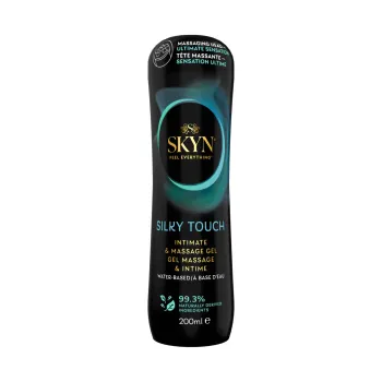 Skin silky touch Gel Intimmassage Manix - Tube mit 200 ml