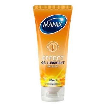 Effect Gel Gleitmittel stimulierende wärmende Wirkung Manix - Tube mit 80 ml