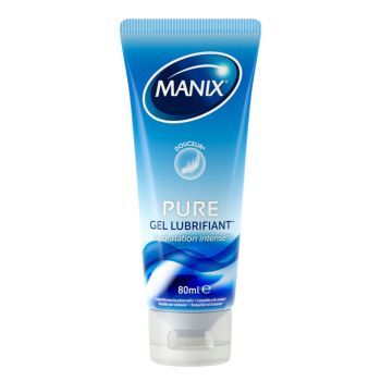 Reines Gleitgel Manix - Tube mit 80 ml