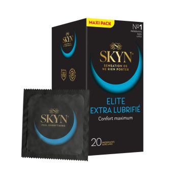 Skyn Manix extra gleitende Kondome - Schachtel mit 20 Kondomen