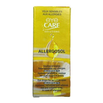 Allergosol Augenpflege für empfindliche Allergien - Flasche mit 10 ml