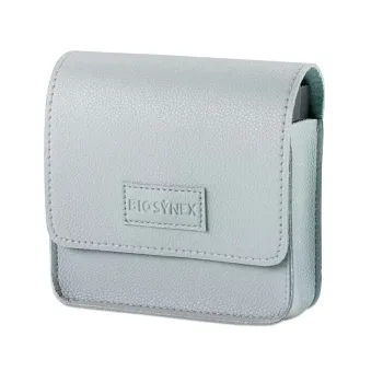 Grauer Pillenbox Biosynex - eine wöchentliche Pillenbox