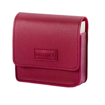Roter Pillenbox Biosynex - eine Wochenpillenbox