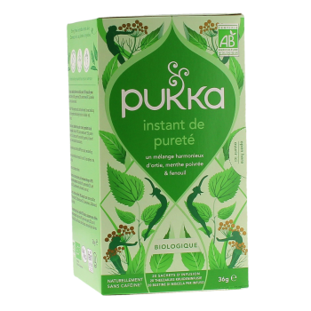 Bio Pukka Infusion Reiniger für strahlendes Inneres - Box mit 20 Beuteln