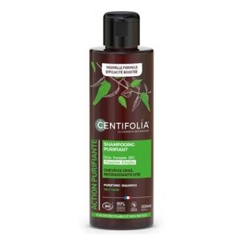 Reinigendes Shampoo für fettiges Haar Bio Centifolia - Flasche mit 200ml