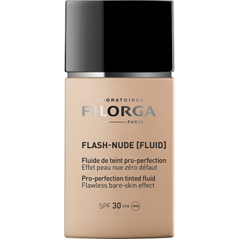 Flash-nude flüssige Foundation nude ivory SPF30 FilorgaI - Flasche mit 30ml