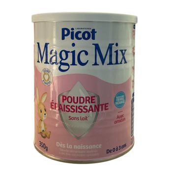 Magic Mix Verdickungspulver ohne Milch für 0 bis 3 Jahre Picot - Dose mit 350 g