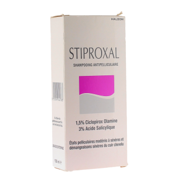 Stiproxal Anti-Schuppen-Shampoo Stiefel - Flasche mit 100ml