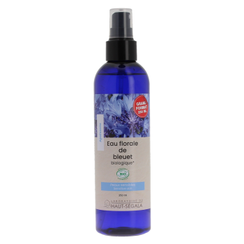 Bio Kornblumenblütenwasser Laboratoire Haut-Ségala - Spray von 250 ml