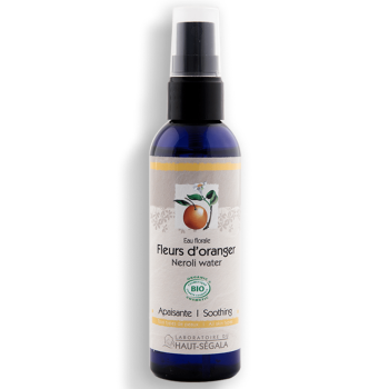 Bio Orangenbl&uuml;tenbl&uuml;tenwasser beruhigend Laboratoire Haut-S&eacute;gala - Spray von 100 ml