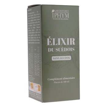 Alkoholfreies schwedisches Elixier Iphym - Flasche 300ml