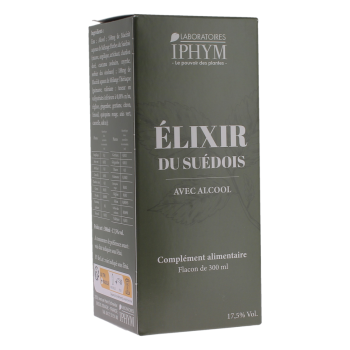 Schwedisches Elixier mit Alkohol Iphym - Flasche 300ml
