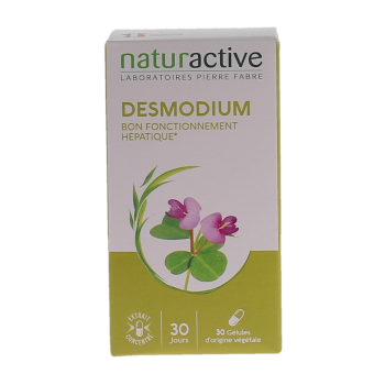 Desmodium für die Leberfunktion Naturactive - Packung mit 30 Kapseln