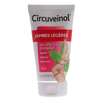 Circuveinol leichte Beine Gel Nutreov - Tube mit 125ml