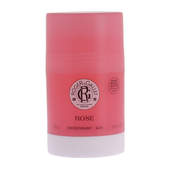 Deodorant Stick Rosa 24h Wirksamkeit Roger & Gallet - Stick von 50g