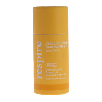 Deodorant Stick Sanftheit Monoi Effektivität 48h Respire - Stick von 50g