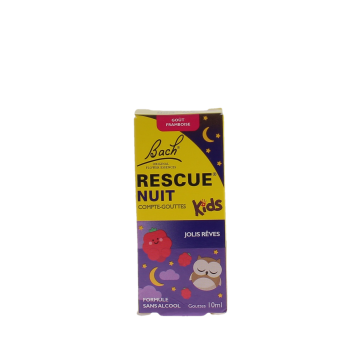 Rescue Nacht Kinder Tropfen sch&ouml;ne Tr&auml;ume Himbeergeschmack - Flasche mit 10ml