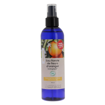 Bio Orangenblütenblütenwasser beruhigend Laboratoire Haut-Ségala - Spray von 250 ml