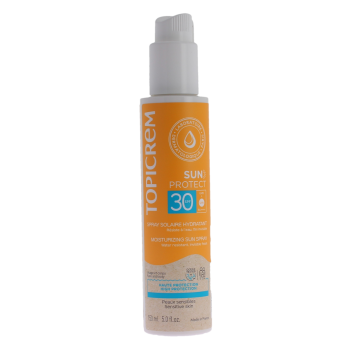 Sonnenschutz-Hydratisierungsspray SPF30 Topicrem - Spray mit 150 ml