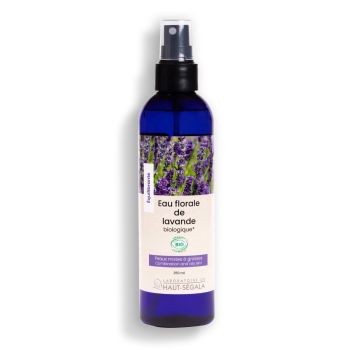 Bio Lavendelblütenwasser Haut Ségala - Spray mit 250 ml