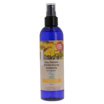 Bio-Hydrolat von Italienischer Strohblume Haut-Ségala - Flasche mit 250 ml