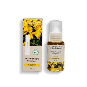 Bio Nachtkerzenöl Anti-Aging Laboratoire Haut-Ségala - Flasche mit 50 ml