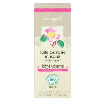 Bio-Hagebuttenöl Haut-Ségala - Flasche mit 100 ml