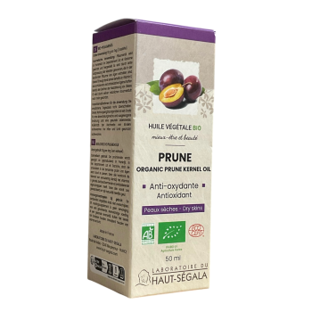 Bio-Pflaumenöl antioxidativ Laboratoire Haut-Ségala - Flasche 50 ml