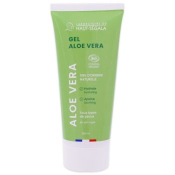 Aloe Vera Gel Feuchtigkeitsspendend Beruhigend Laboratoire Haut-Ségala - Tube mit 100 ml