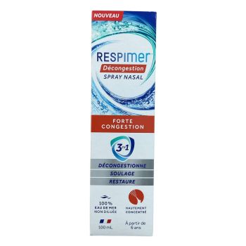 Spray nasal starke Dekongestion Respimer - Spray von 100ml