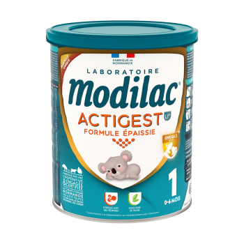 Actigest angereicherte Formel Milch 1. Alter Modilac - Dose mit 800g