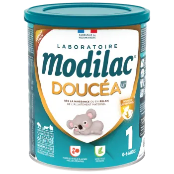 Doucéa Milch 1. Alter Modilac Expert - Dose von 400g