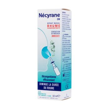 Necyrane Lösung für Nasenspray - Flasche mit 10 ml