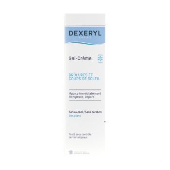 Dexeryl Brandwunden und Sonnenbrände Pierre Fabre - Tube mit 150 g