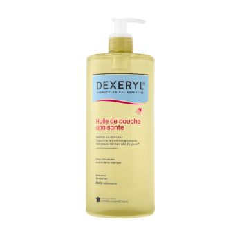 Dexeryl beruhigendes Duschöl Pierre Fabre - Pumpflasche 1L