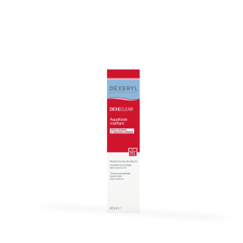 Dexeryl Dexeclear aquafluide mattierend SPF50+ - Tube mit 40ml